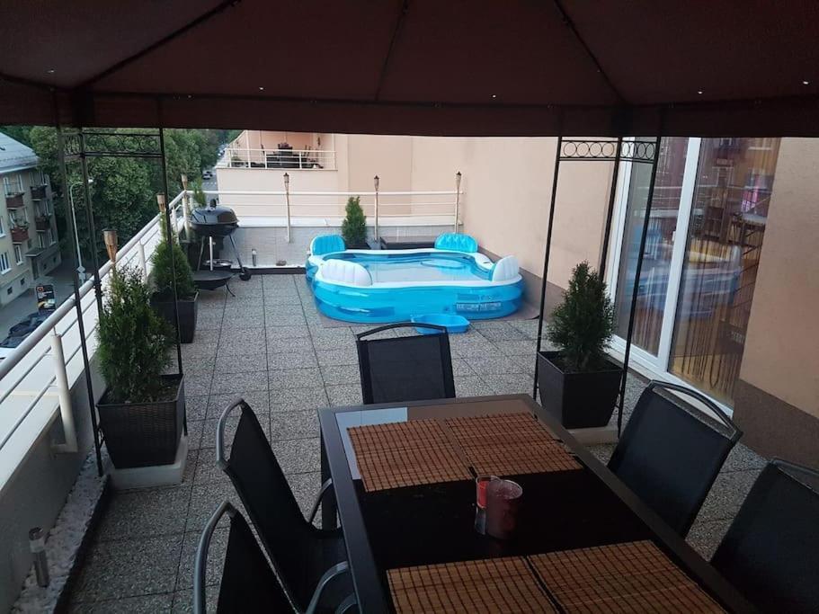 Mezonetovy Apartman V Centre Novej Dubnice Ilava 외부 사진